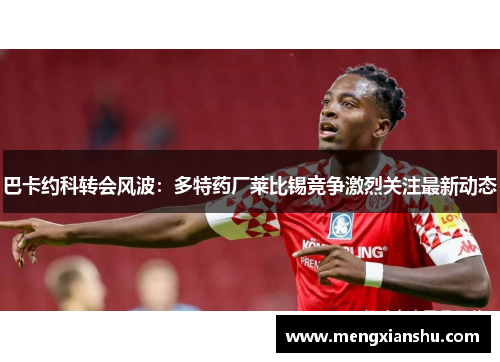 巴卡约科转会风波：多特药厂莱比锡竞争激烈关注最新动态